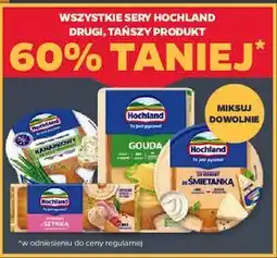 Netto Wszystkie sery Hochland oferta