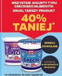 Netto Wszystkie jogurty typu greckiego Mlekovita oferta
