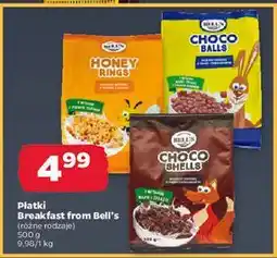 Netto Płatki Breakfast from Bell's oferta