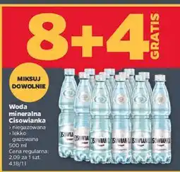 Netto Woda mineralna Cisowianka oferta