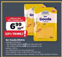 Netto Ser Gouda Miletto oferta