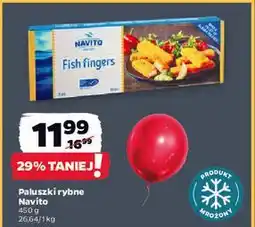 Netto Paluszki rybne Navito oferta