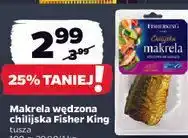 Netto Makrela wędzona chilijska Fisher King oferta