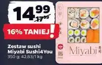 Netto Zestaw sushi Miyabi Sushi4You oferta
