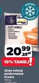 Netto Złoty mintaj panierowany Frosta oferta