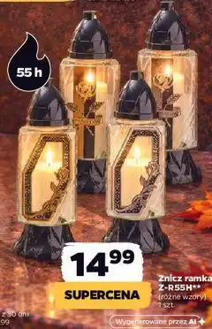 Netto Znicz ramka Z-R55H oferta