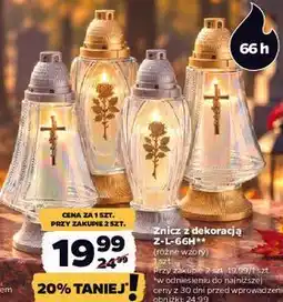 Netto Znicz z dekoracją Z-L-66H oferta