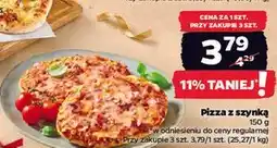 Netto Pizza z szynką oferta