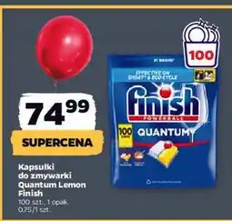 Netto Kapsułki do zmywarki Finish Quantum Lemon oferta