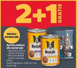 Netto Karma mokra dla zwierząt Bobik / Kiciuś oferta
