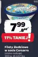 Netto Filety śledziowe w sosie Corsarro oferta