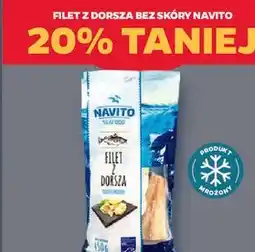Netto Filet z dorsza bez skóry Navito oferta