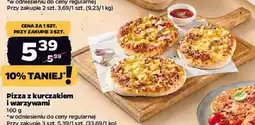 Netto Pizza z kurczakiem i warzywami oferta