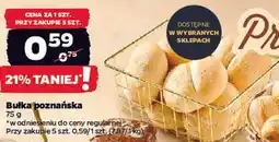 Netto Bułka poznańska oferta