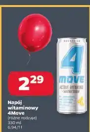 Netto Napój witaminowy 4Move oferta