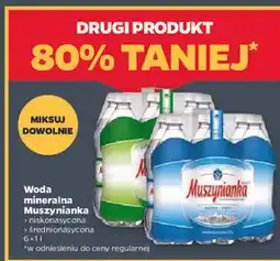 Netto Woda mineralna Muszynianka oferta