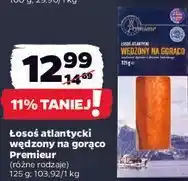Netto Łosoś atlantycki wędzony na gorąco Premieur oferta