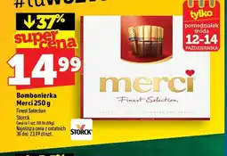 Topaz Bombonierka Merci Finest Selection oferta