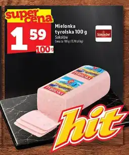 Topaz Mielonka tyrolska Sokołów oferta