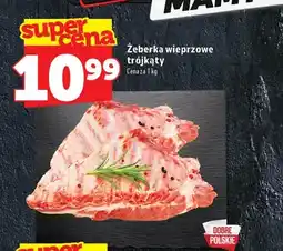 Topaz Żeberka wieprzowe trójkąty oferta