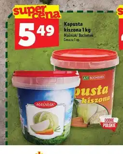Topaz Kapusta kiszona Maśniak oferta