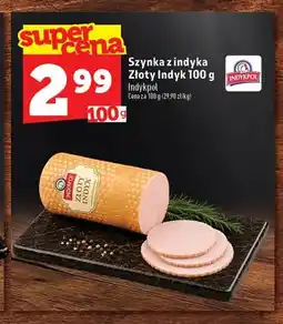 Topaz Szynka z indyka Złoty Indyk Indykpol oferta