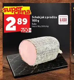 Topaz Schab jak z prodiża Kabo oferta