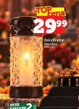 Topaz Znicz Crystal Abramowski oferta