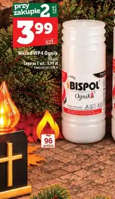 Topaz Wkład WP4 Ognik Bispol oferta