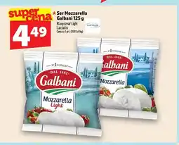 Topaz Ser mozzarella klasyczna Galbani oferta