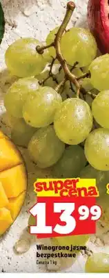 Topaz Winogrona jasne bezpestkowe oferta
