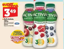 Topaz Kefir Activia wiśnia jabłko oferta