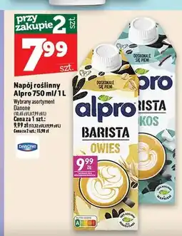 Topaz Napój roślinny Alpro Barista owies oferta