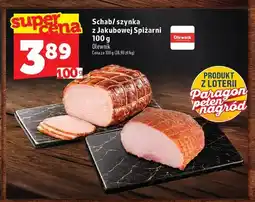 Topaz Schab z Jakubowej Spiżarni Olewnik oferta