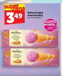 Topaz Wafle do lodów Amartone oferta