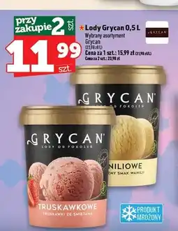 Topaz Lody Grycan truskawkowe oferta