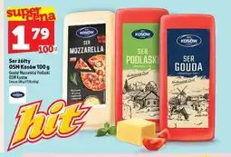 Topaz Ser żółty Gouda OSM Kosów oferta