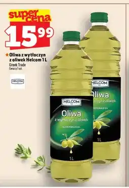 Topaz Oliwa z wytłoczyn z oliwek Helcom oferta