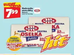 Topaz Masło osełka ekstra Mlekovita oferta