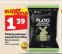 Topaz Płatki jęczmienne Eska oferta
