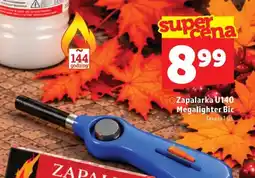 Topaz Zapalarka U140 Megalighter Bic oferta
