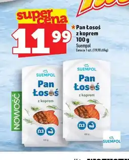 Topaz Pan Łosoś z koprem Suempol oferta