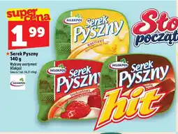 Topaz Serek Pyszny waniliowy Mlekpol oferta