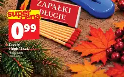 Topaz Zapałki długie oferta