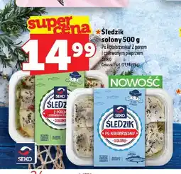 Topaz Śledzik solony po kołobrzesku Seko oferta