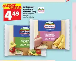 Topaz Ser kremowy w plastrach Gouda Hochland oferta