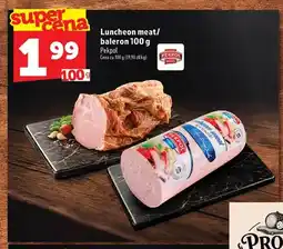 Topaz Luncheon meat Pekpol oferta