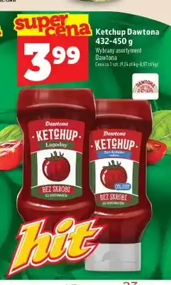 Topaz Ketchup łagodny Dawtona oferta