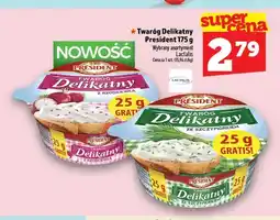 Topaz Twaróg Delikatny z rzodkiewką President oferta