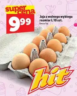 Topaz Jajka kurze z wolnego wybiegu rozmiar L oferta